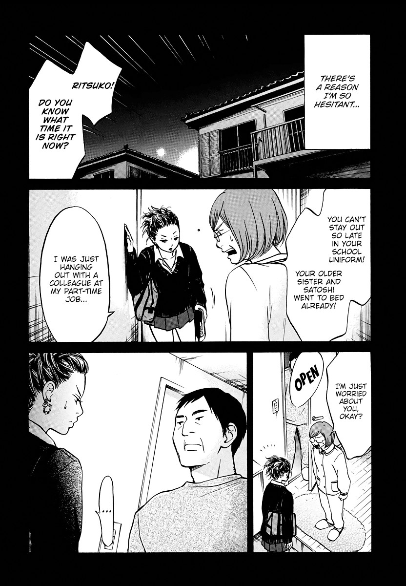 Living, Eating and Sleeping Together Chapter 3 page 5 - Chapter 3: Let’s Go Back Home