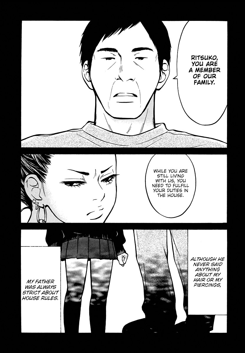 Living, Eating and Sleeping Together Chapter 3 page 6 - Chapter 3: Let’s Go Back Home
