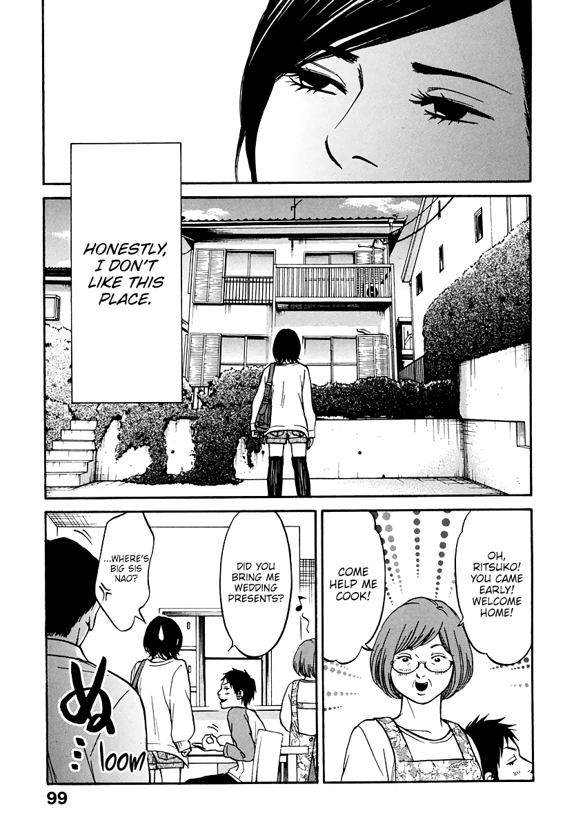 Living, Eating and Sleeping Together Chapter 3 page 8 - Chapter 3: Let’s Go Back Home