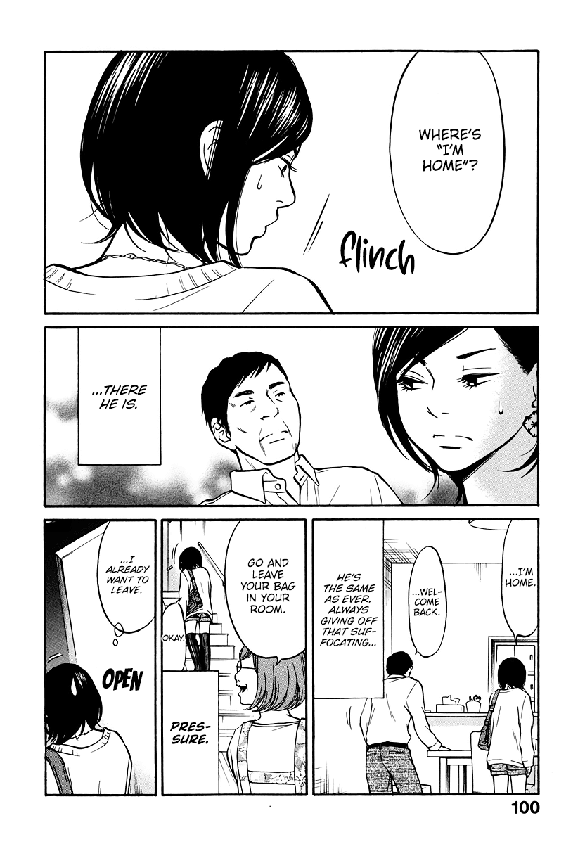 Living, Eating and Sleeping Together Chapter 3 page 9 - Chapter 3: Let’s Go Back Home