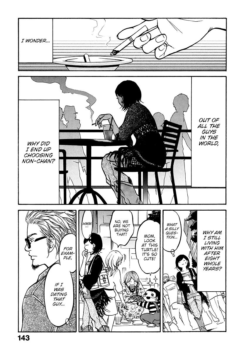 Living, Eating and Sleeping Together Chapter 4 page 12 - Chapter 4: Their 11th Birthday