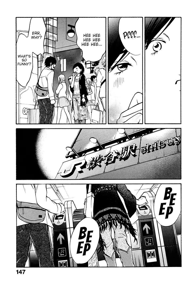 Living, Eating and Sleeping Together Chapter 4 page 16 - Chapter 4: Their 11th Birthday