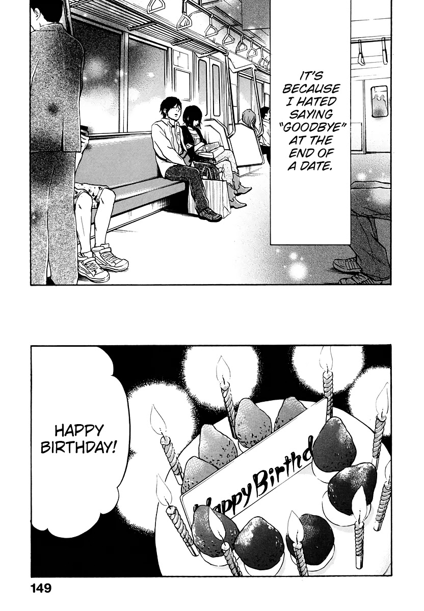 Living, Eating and Sleeping Together Chapter 4 page 18 - Chapter 4: Their 11th Birthday