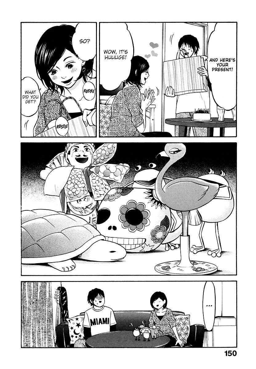 Living, Eating and Sleeping Together Chapter 4 page 19 - Chapter 4: Their 11th Birthday