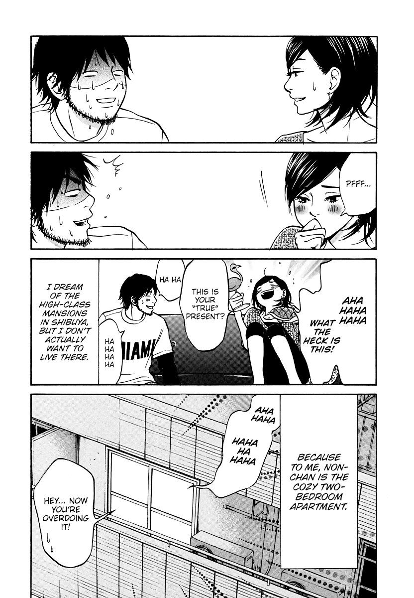 Living, Eating and Sleeping Together Chapter 4 page 20 - Chapter 4: Their 11th Birthday