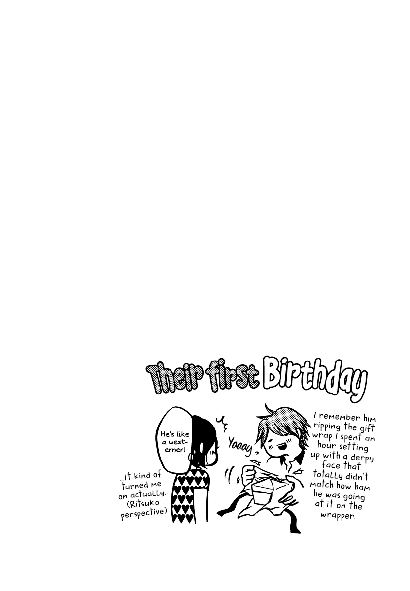 Living, Eating and Sleeping Together Chapter 4 page 21 - Chapter 4: Their 11th Birthday