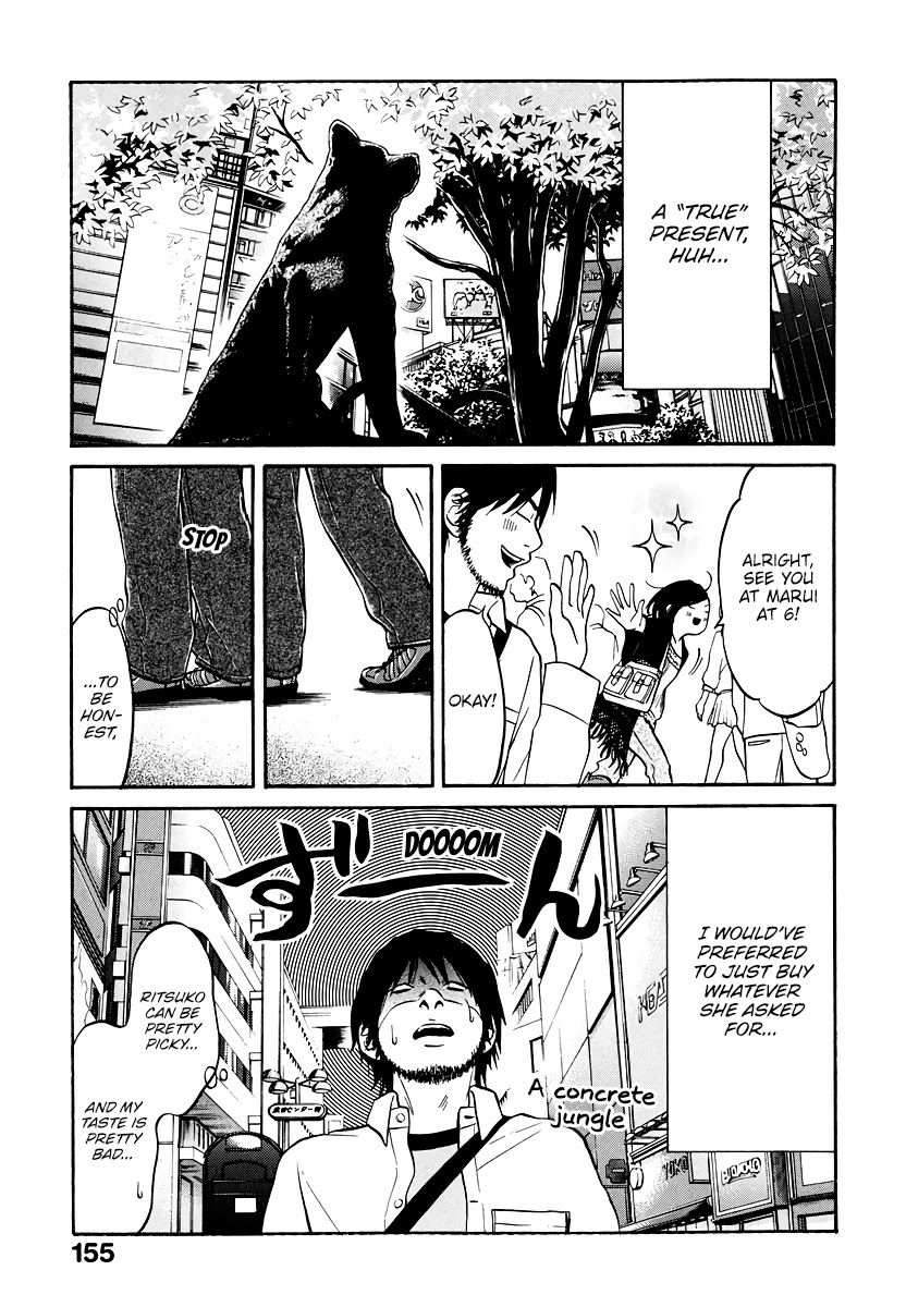 Living, Eating and Sleeping Together Chapter 4 page 24 - Chapter 4: Their 11th Birthday