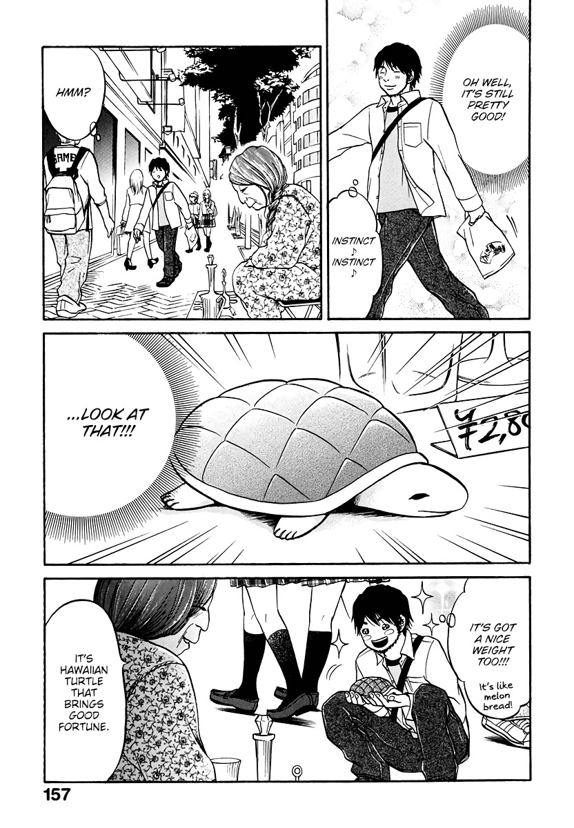 Living, Eating and Sleeping Together Chapter 4 page 26 - Chapter 4: Their 11th Birthday
