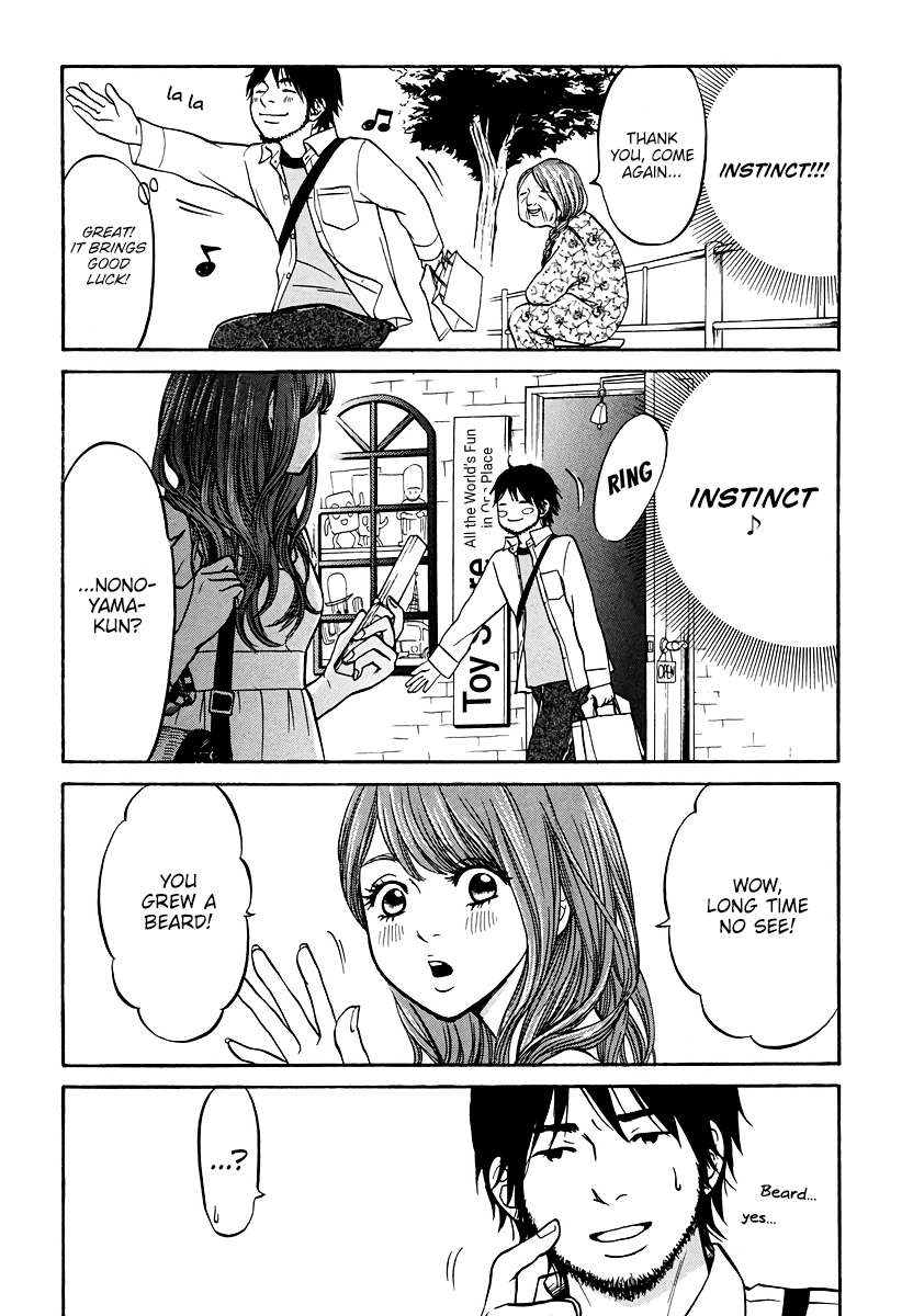 Living, Eating and Sleeping Together Chapter 4 page 27 - Chapter 4: Their 11th Birthday