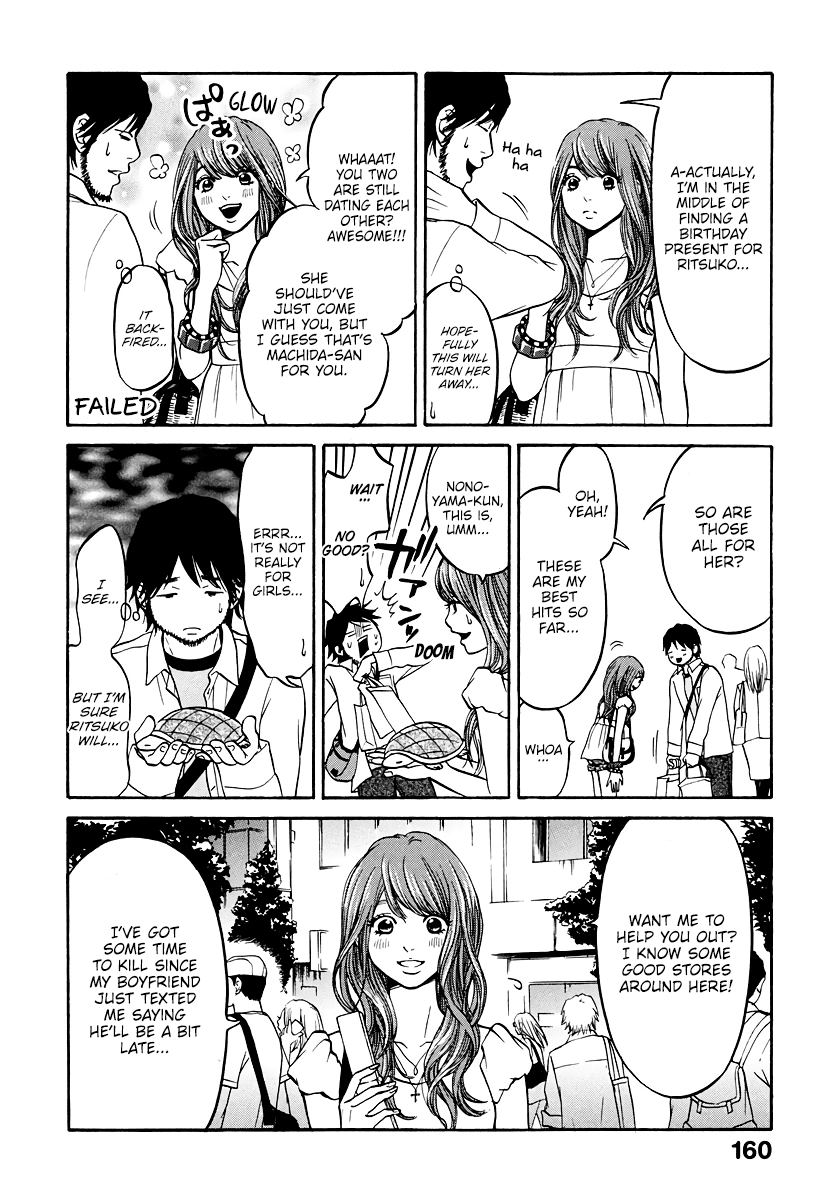 Living, Eating and Sleeping Together Chapter 4 page 29 - Chapter 4: Their 11th Birthday