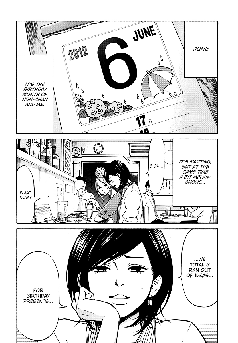 Living, Eating and Sleeping Together Chapter 4 page 3 - Chapter 4: Their 11th Birthday