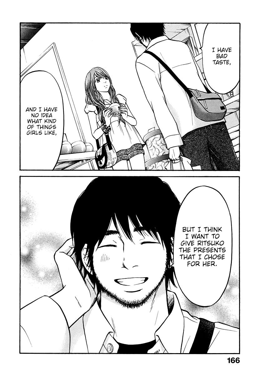 Living, Eating and Sleeping Together Chapter 4 page 35 - Chapter 4: Their 11th Birthday