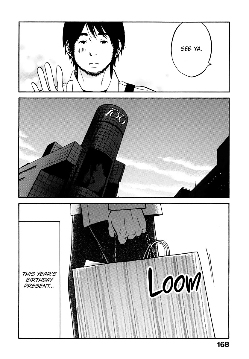 Living, Eating and Sleeping Together Chapter 4 page 37 - Chapter 4: Their 11th Birthday