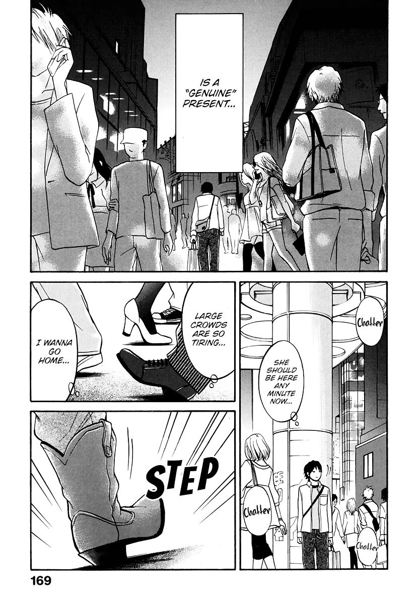 Living, Eating and Sleeping Together Chapter 4 page 38 - Chapter 4: Their 11th Birthday