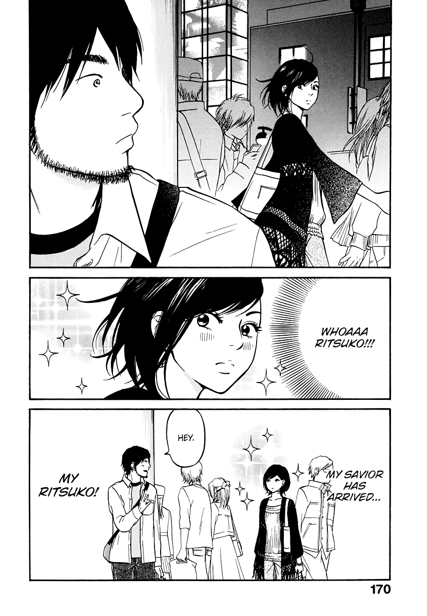 Living, Eating and Sleeping Together Chapter 4 page 39 - Chapter 4: Their 11th Birthday