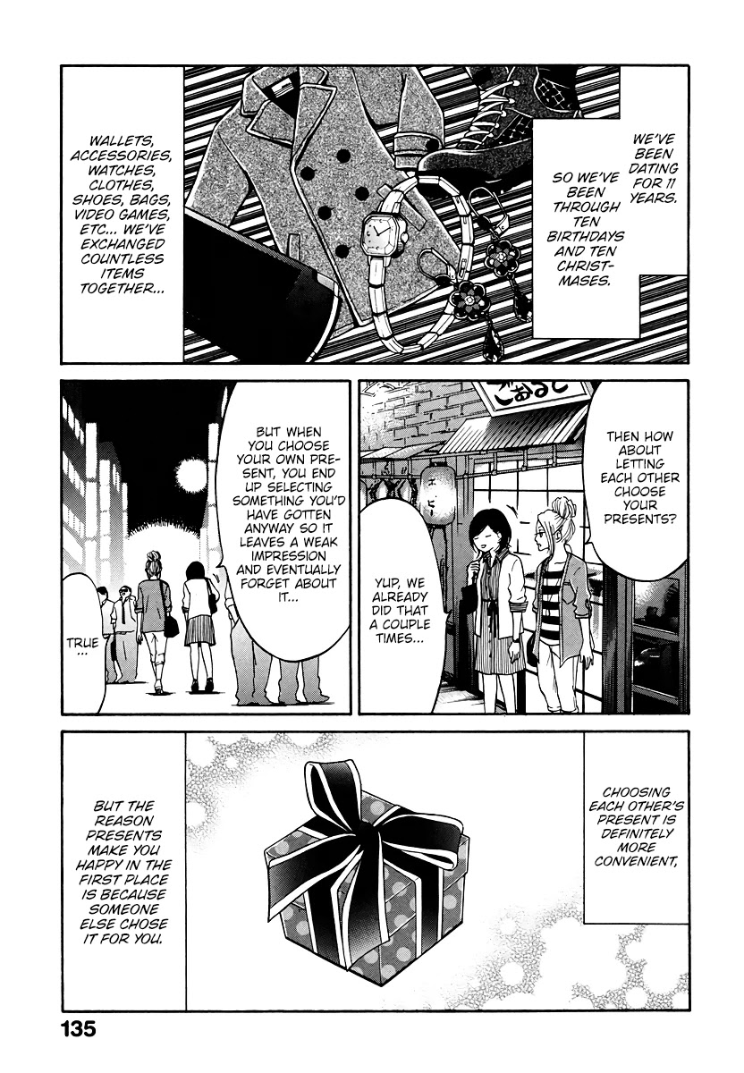 Living, Eating and Sleeping Together Chapter 4 page 4 - Chapter 4: Their 11th Birthday