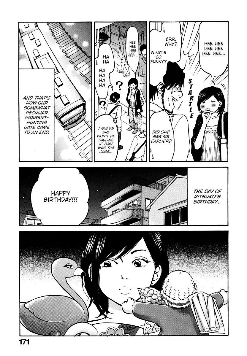 Living, Eating and Sleeping Together Chapter 4 page 40 - Chapter 4: Their 11th Birthday
