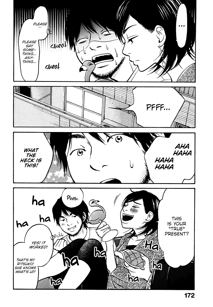 Living, Eating and Sleeping Together Chapter 4 page 41 - Chapter 4: Their 11th Birthday