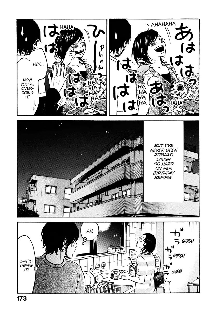 Living, Eating and Sleeping Together Chapter 4 page 42 - Chapter 4: Their 11th Birthday