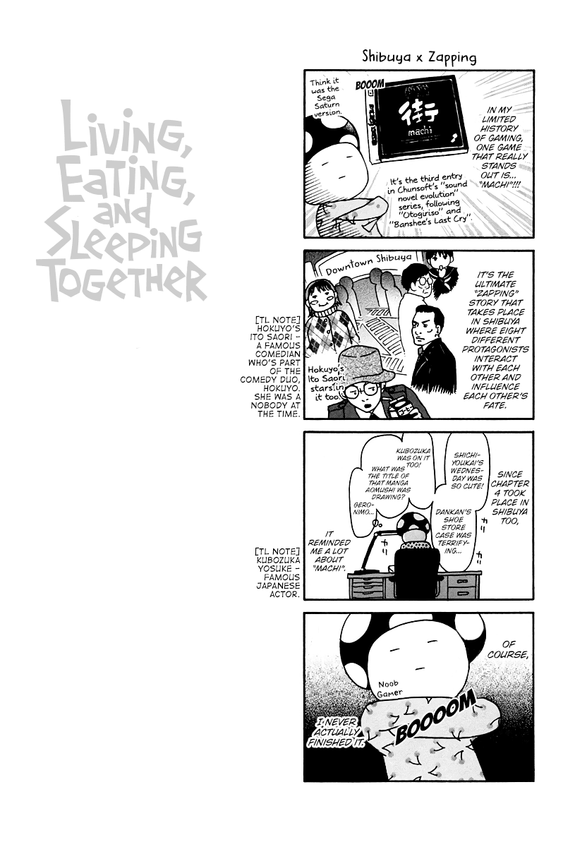 Living, Eating and Sleeping Together Chapter 4 page 43 - Chapter 4: Their 11th Birthday