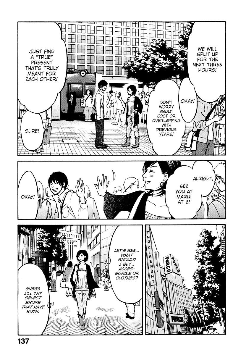 Living, Eating and Sleeping Together Chapter 4 page 6 - Chapter 4: Their 11th Birthday