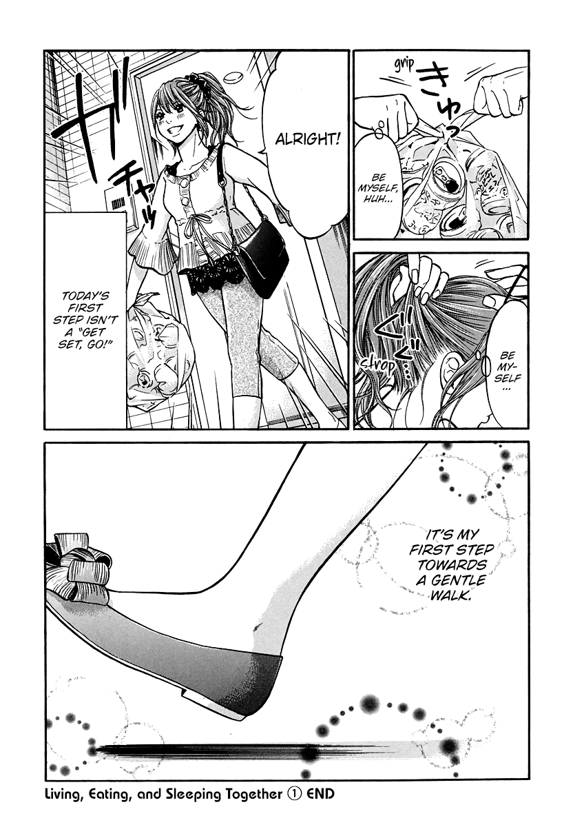 Living, Eating and Sleeping Together Chapter 5 page 20 - Chapter 5: Ikuta-san’s Story