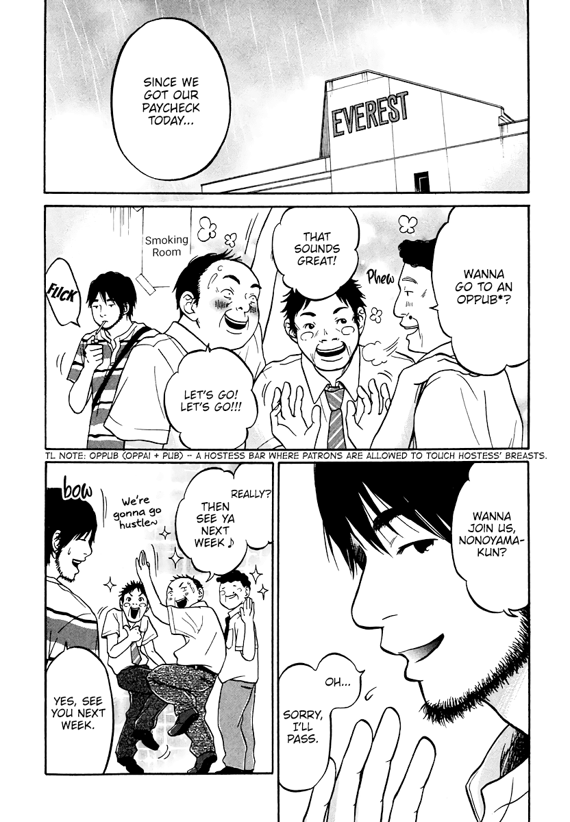 Living, Eating and Sleeping Together Chapter 6 page 26 - Chapter 6: Unavoidable Circumstance / First Night