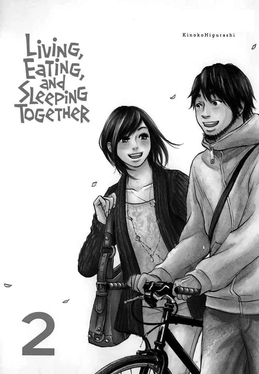 Living, Eating and Sleeping Together Chapter 6 page 3 - Chapter 6: Unavoidable Circumstance / First Night