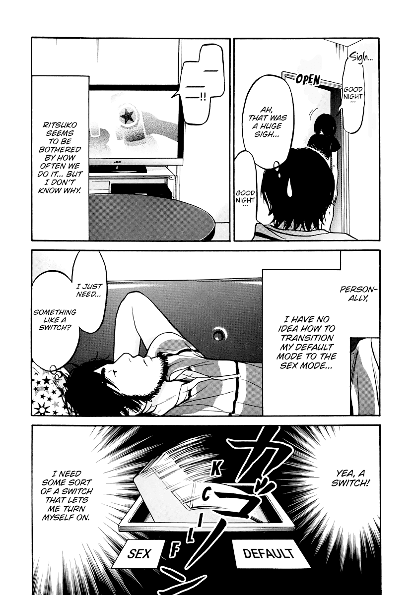 Living, Eating and Sleeping Together Chapter 6 page 30 - Chapter 6: Unavoidable Circumstance / First Night