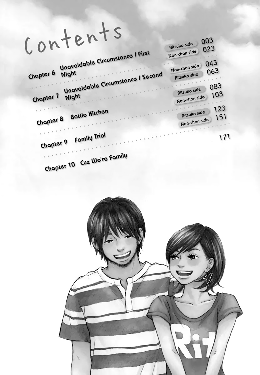 Living, Eating and Sleeping Together Chapter 6 page 4 - Chapter 6: Unavoidable Circumstance / First Night