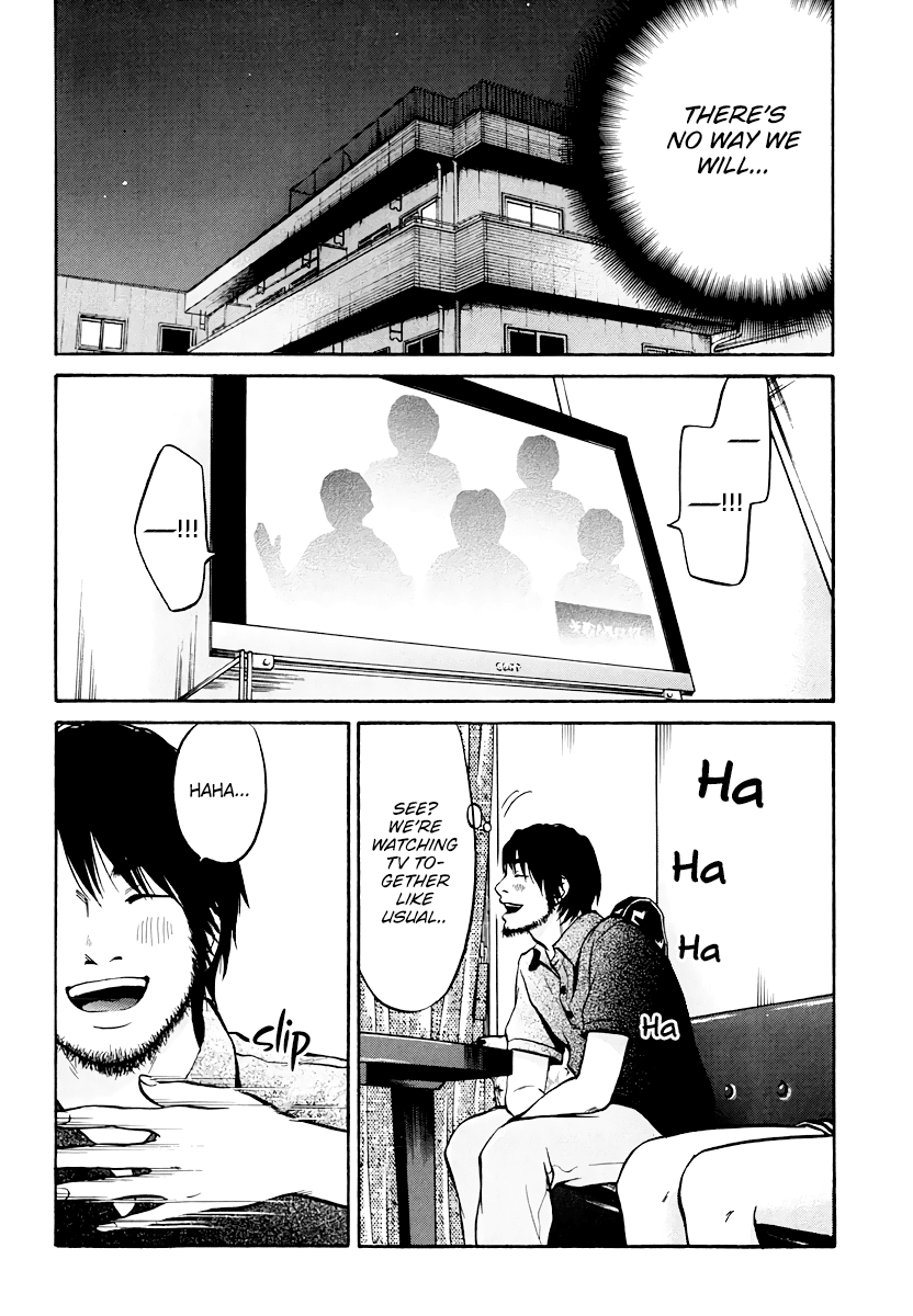 Living, Eating and Sleeping Together Chapter 6 page 40 - Chapter 6: Unavoidable Circumstance / First Night