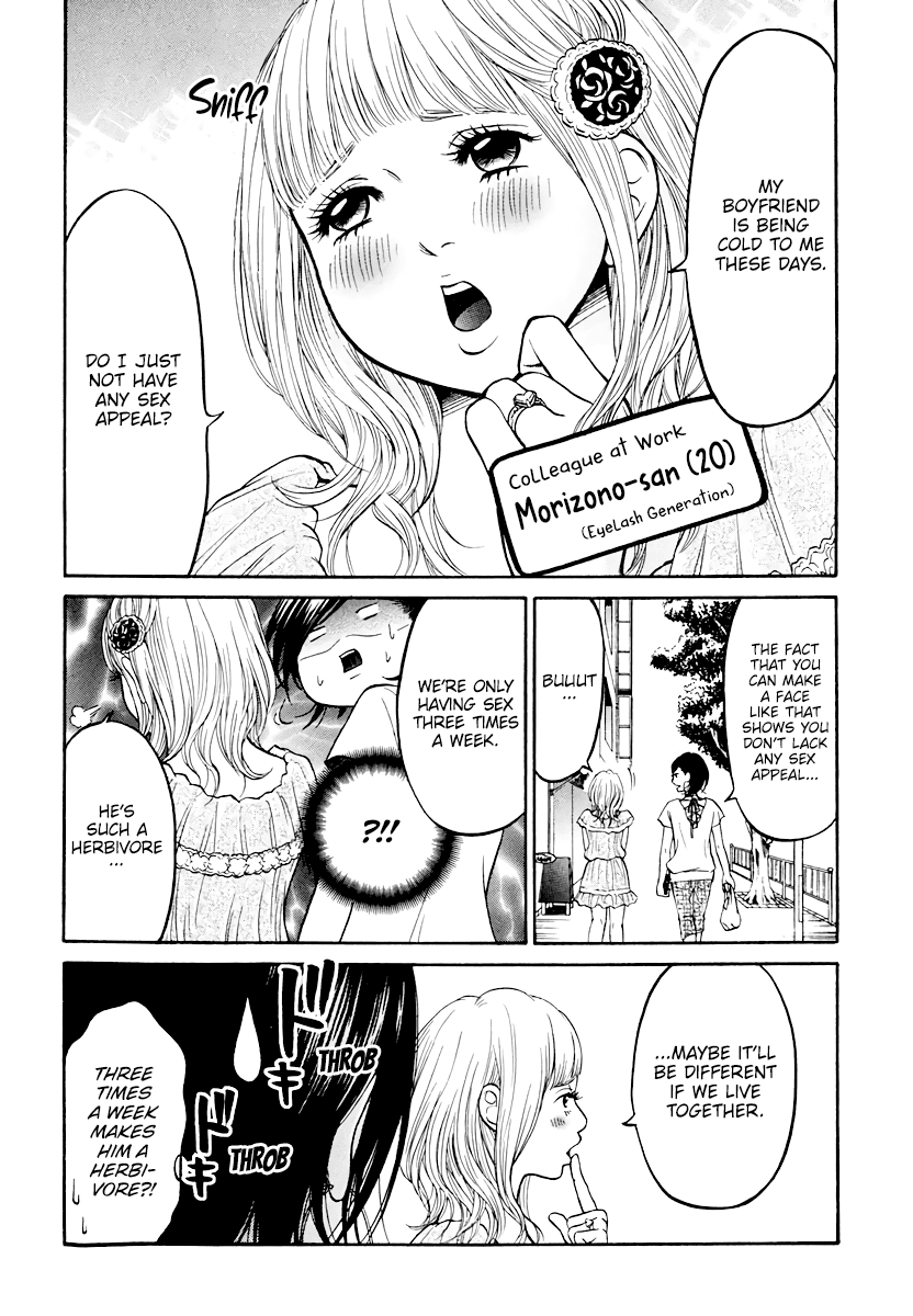 Living, Eating and Sleeping Together Chapter 6 page 6 - Chapter 6: Unavoidable Circumstance / First Night