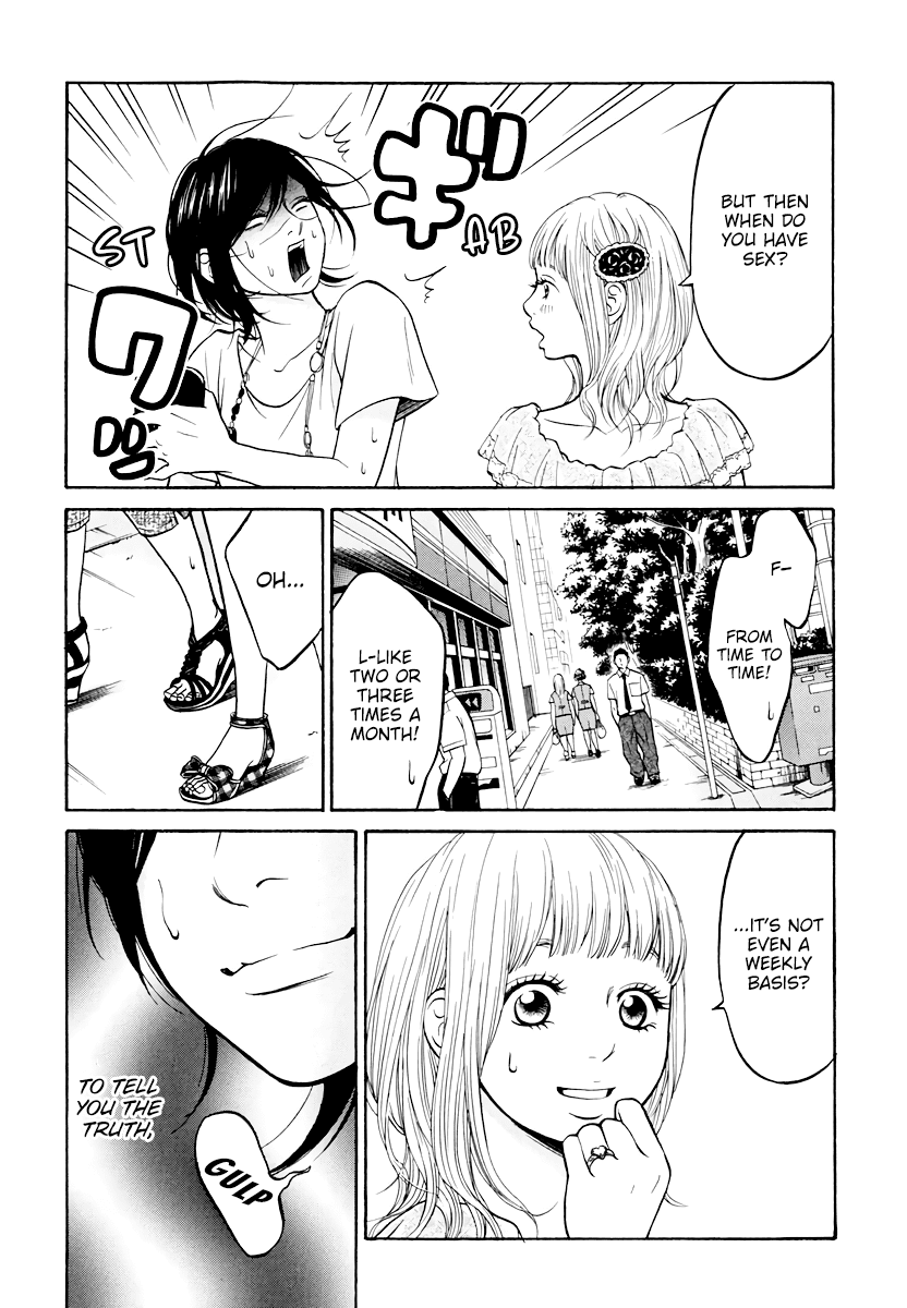Living, Eating and Sleeping Together Chapter 6 page 8 - Chapter 6: Unavoidable Circumstance / First Night