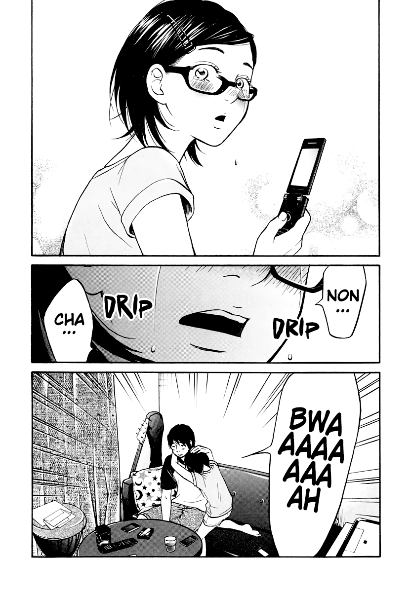 Living, Eating and Sleeping Together Chapter 7 page 15 - Chapter 7: Unavoidable Circumstance / Second Night