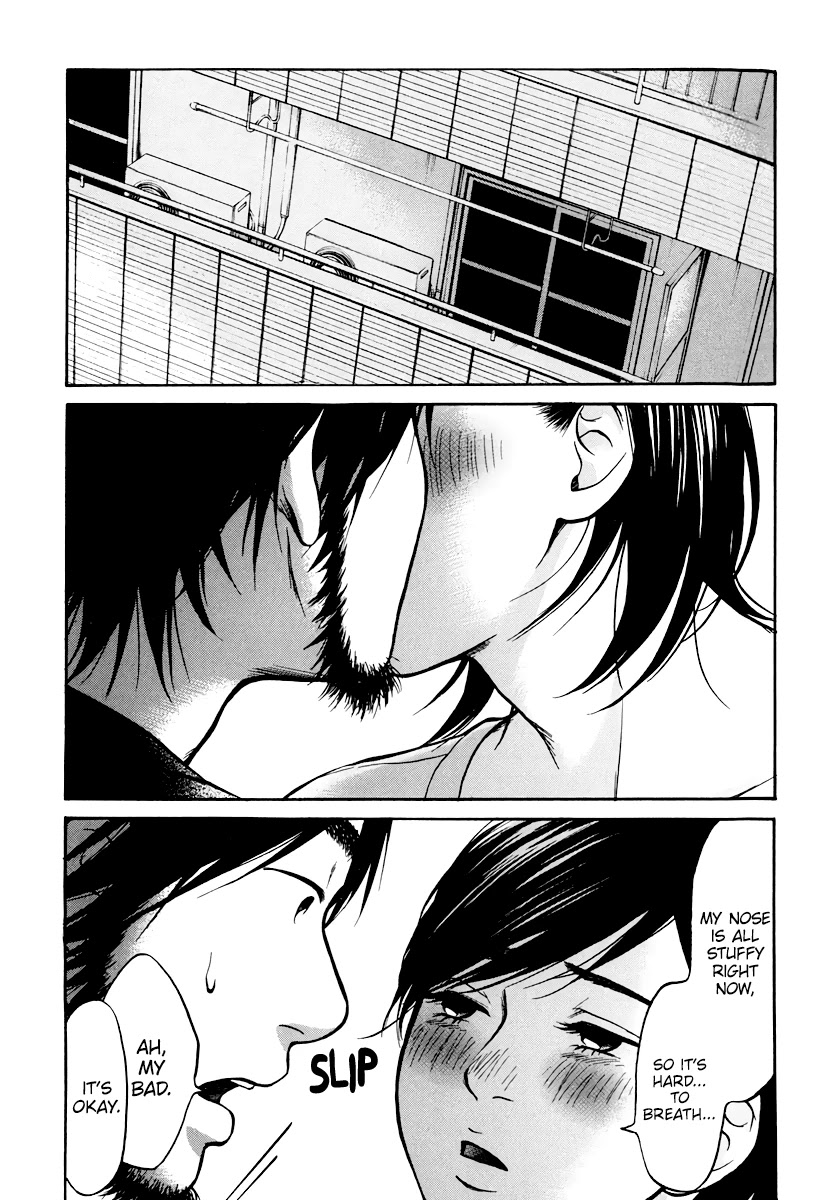 Living, Eating and Sleeping Together Chapter 7 page 16 - Chapter 7: Unavoidable Circumstance / Second Night