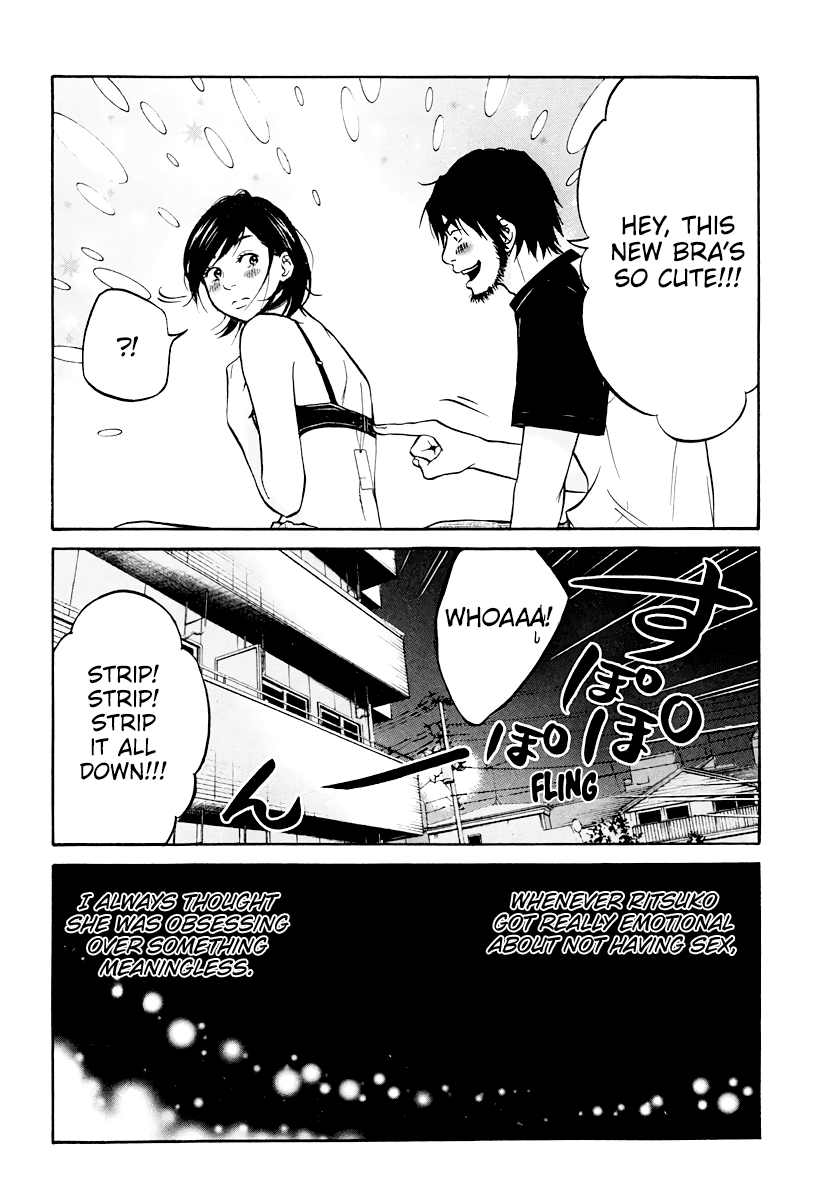 Living, Eating and Sleeping Together Chapter 7 page 19 - Chapter 7: Unavoidable Circumstance / Second Night