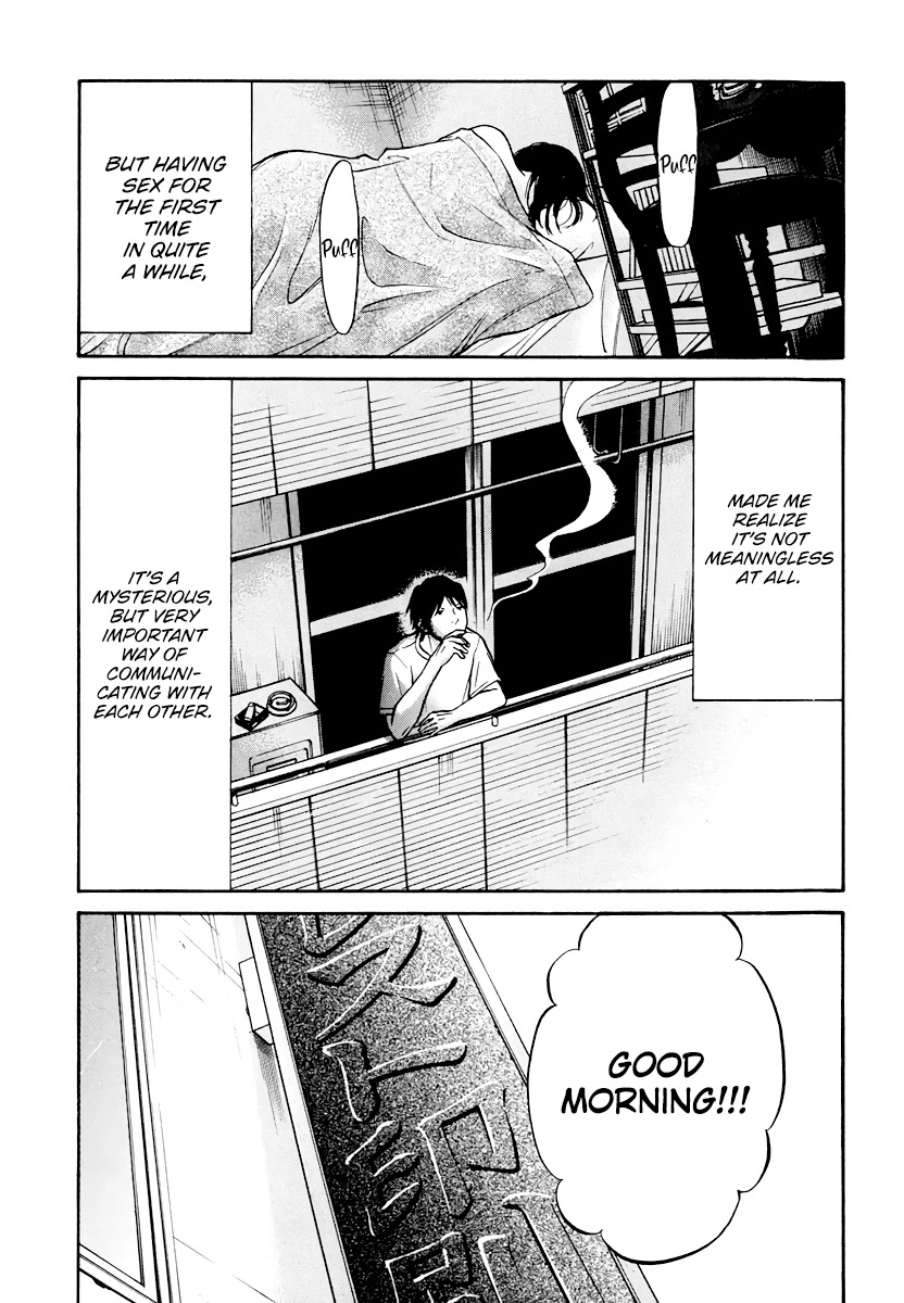 Living, Eating and Sleeping Together Chapter 7 page 20 - Chapter 7: Unavoidable Circumstance / Second Night
