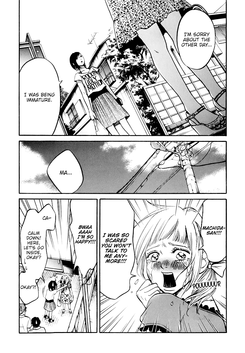 Living, Eating and Sleeping Together Chapter 7 page 25 - Chapter 7: Unavoidable Circumstance / Second Night