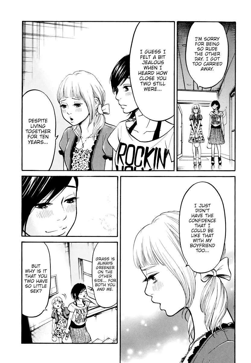 Living, Eating and Sleeping Together Chapter 7 page 26 - Chapter 7: Unavoidable Circumstance / Second Night