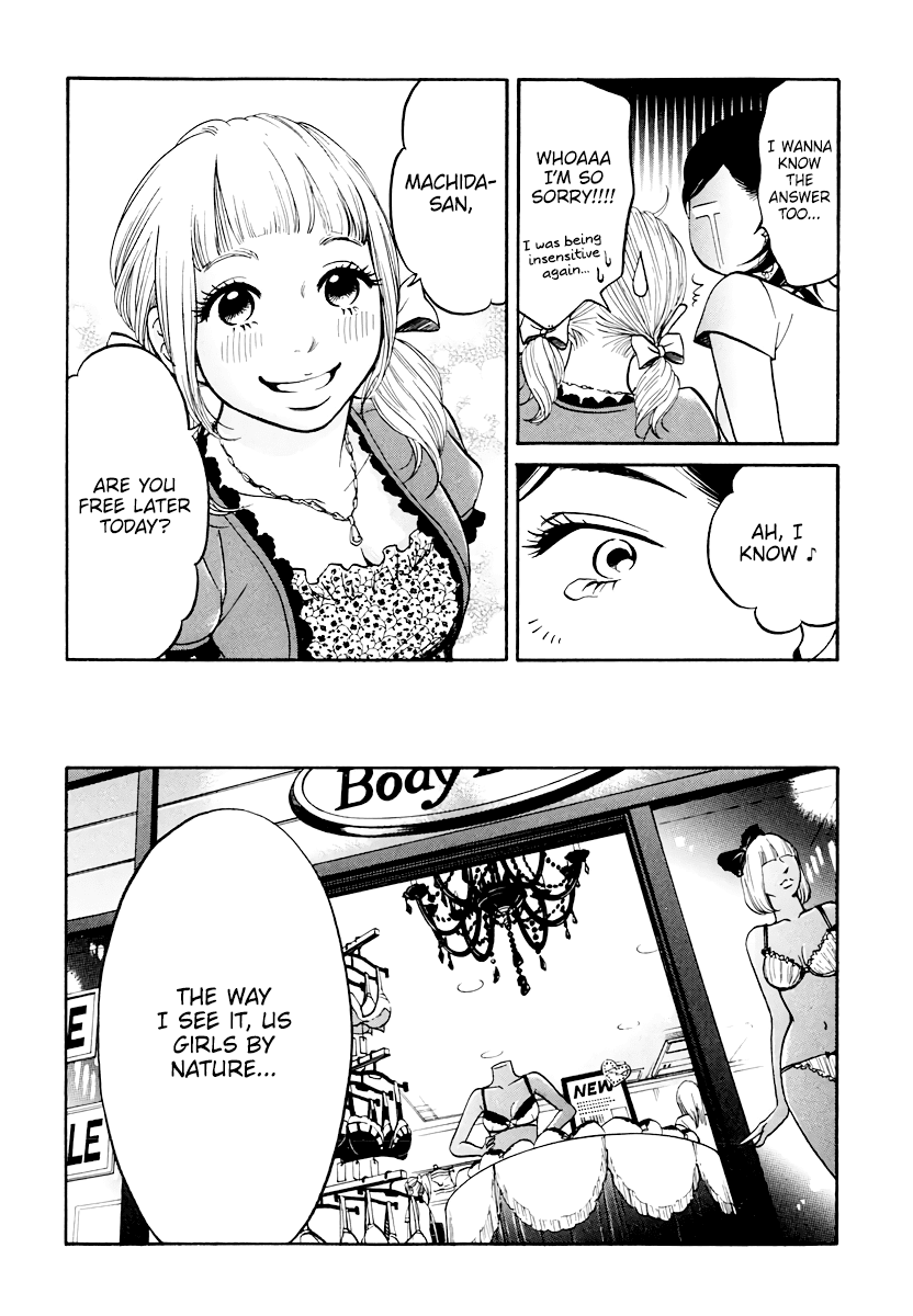 Living, Eating and Sleeping Together Chapter 7 page 27 - Chapter 7: Unavoidable Circumstance / Second Night
