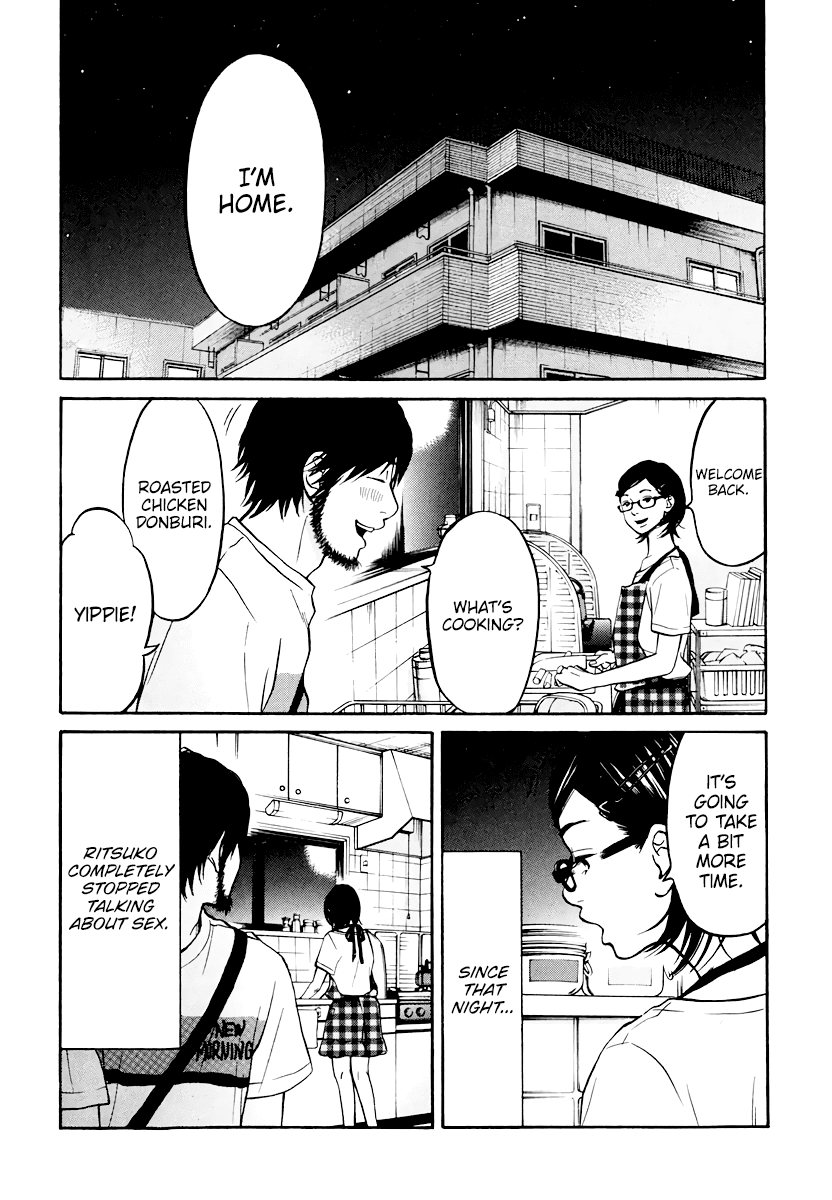 Living, Eating and Sleeping Together Chapter 7 page 3 - Chapter 7: Unavoidable Circumstance / Second Night