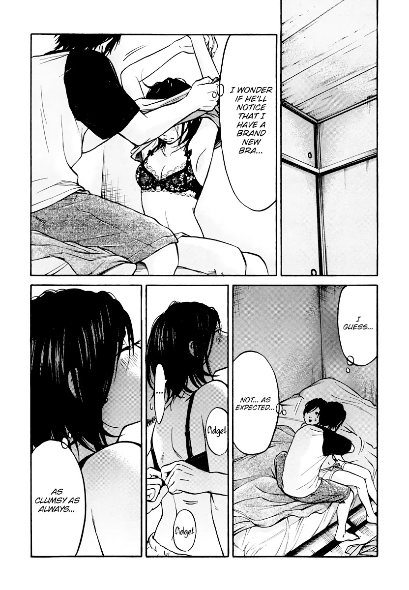 Living, Eating and Sleeping Together Chapter 7 page 35 - Chapter 7: Unavoidable Circumstance / Second Night