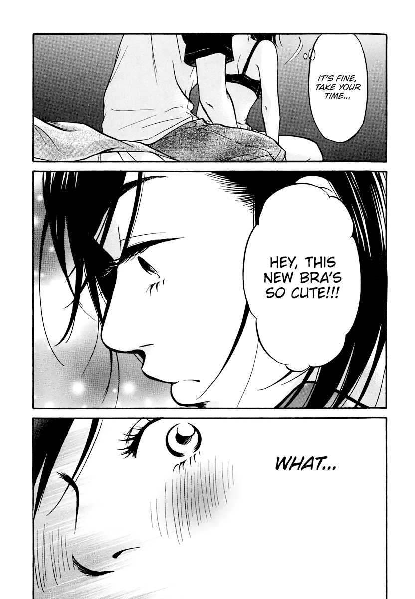 Living, Eating and Sleeping Together Chapter 7 page 36 - Chapter 7: Unavoidable Circumstance / Second Night