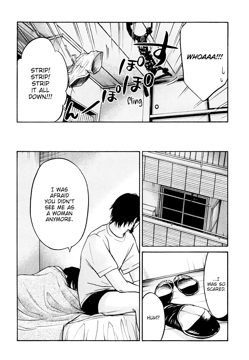 Living, Eating and Sleeping Together Chapter 7 page 37 - Chapter 7: Unavoidable Circumstance / Second Night
