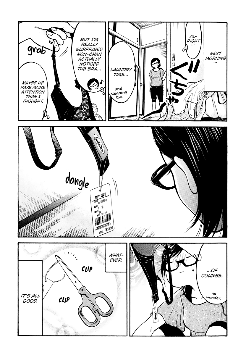 Living, Eating and Sleeping Together Chapter 7 page 40 - Chapter 7: Unavoidable Circumstance / Second Night