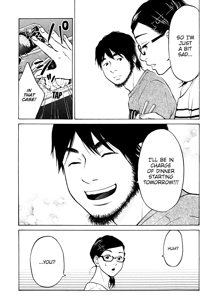 Living, Eating and Sleeping Together Chapter 8 page 10 - Chapter 8: Battle Kitchen