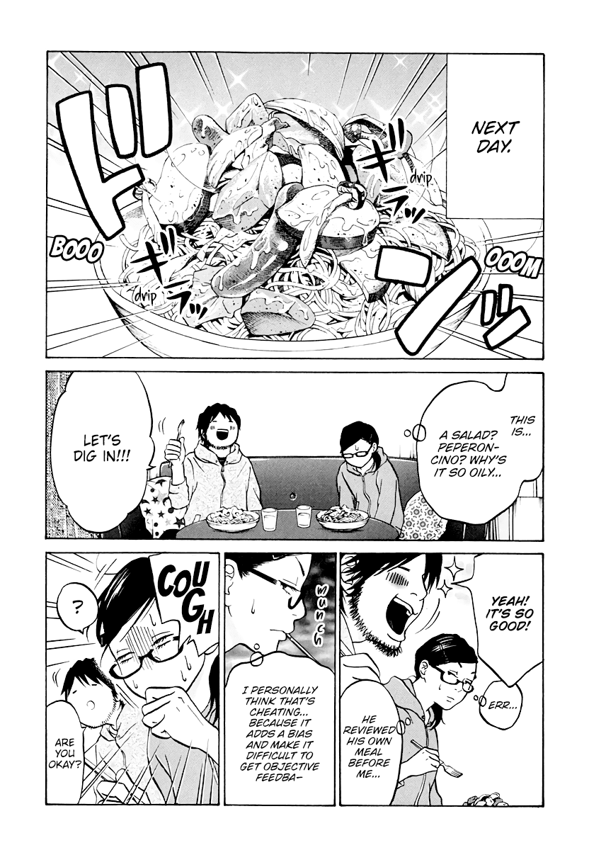 Living, Eating and Sleeping Together Chapter 8 page 11 - Chapter 8: Battle Kitchen