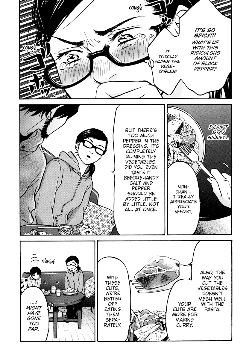 Living, Eating and Sleeping Together Chapter 8 page 12 - Chapter 8: Battle Kitchen