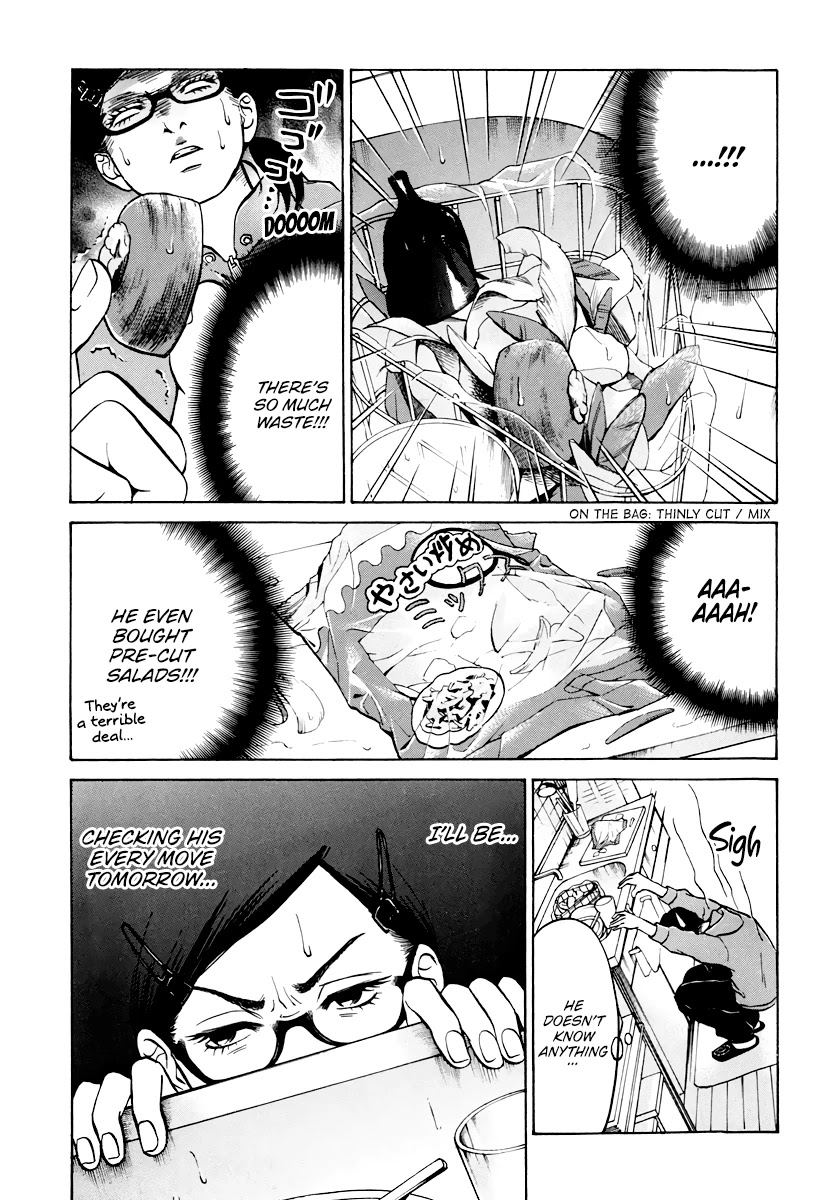 Living, Eating and Sleeping Together Chapter 8 page 14 - Chapter 8: Battle Kitchen