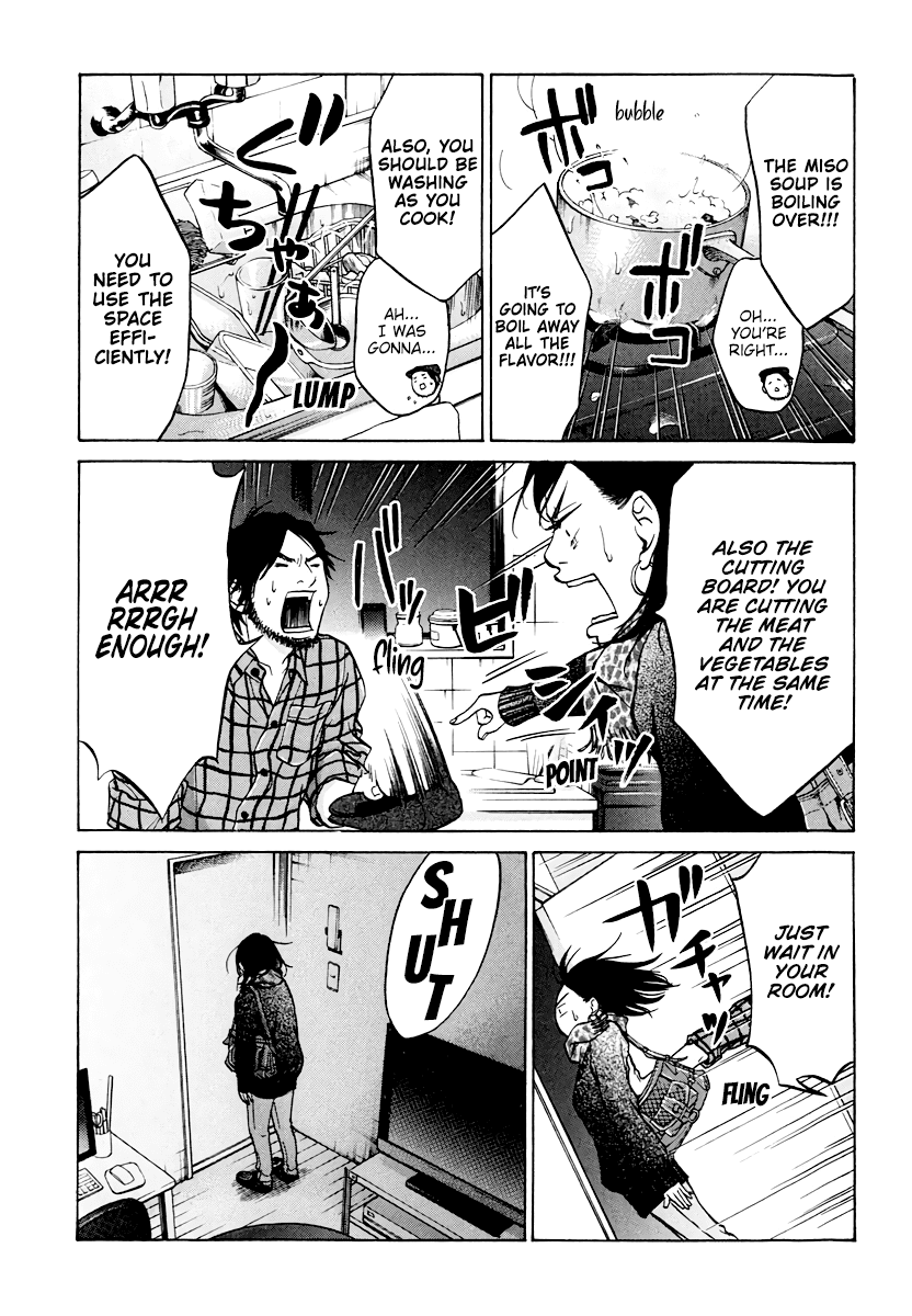 Living, Eating and Sleeping Together Chapter 8 page 16 - Chapter 8: Battle Kitchen